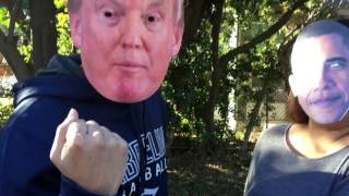 2016 Election Mannequin Challenge