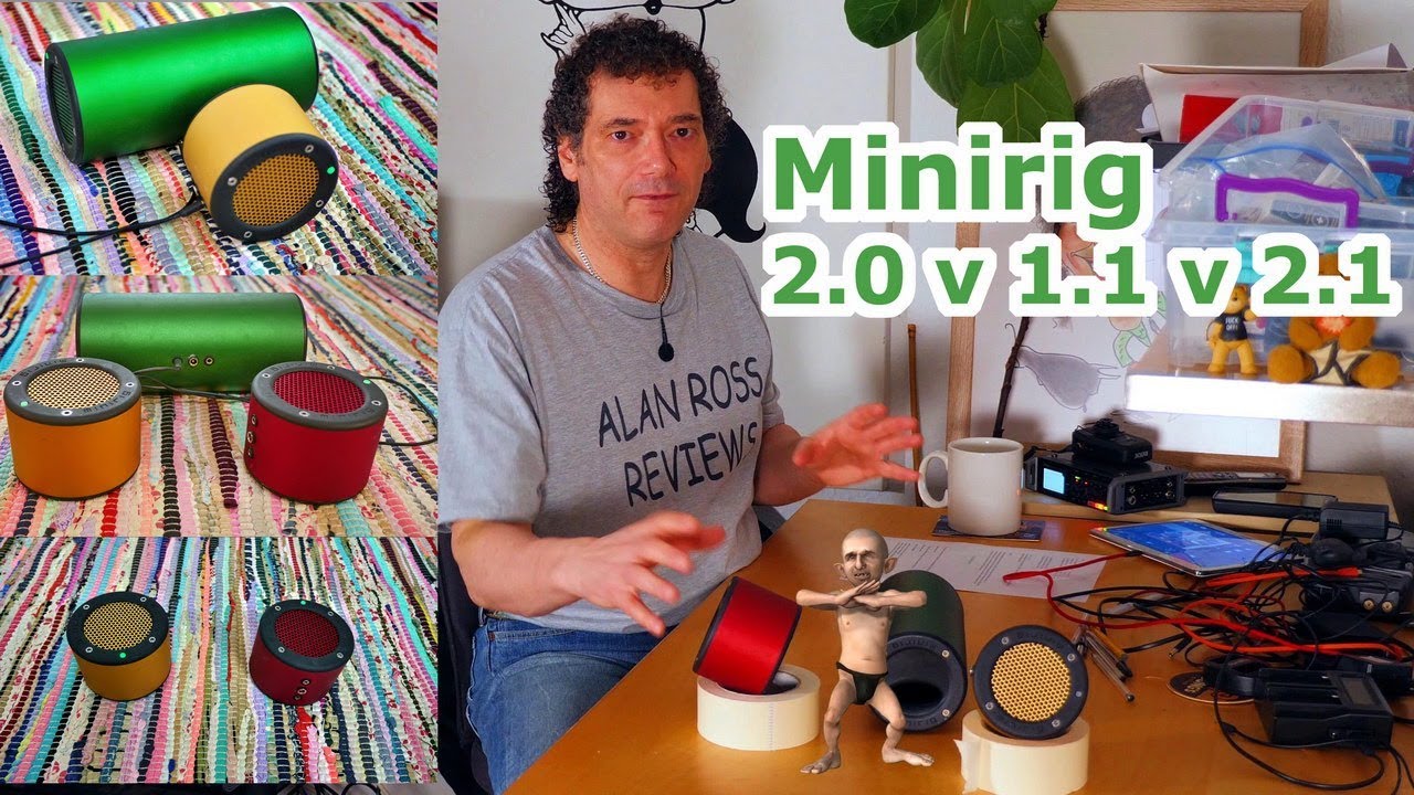 Minirig mk3 - 1.1 vs 2.0 vs 2.1 - subwoofer sound test