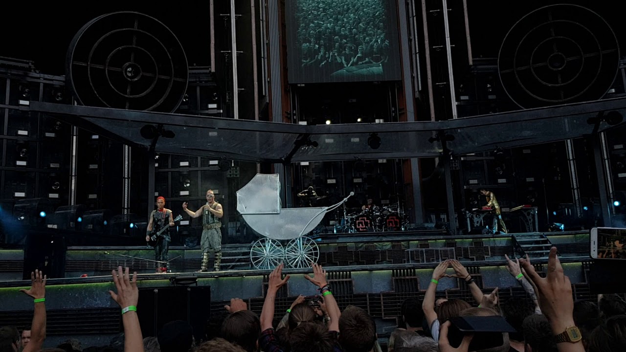 Rammstein "Puppe" Live in Copenhagen 2019 - YouTube
