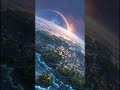 Earth 2.0 — Humanity’s Final Test 🌍✨ #SciFi #Earth2 #Future #AI #Technology