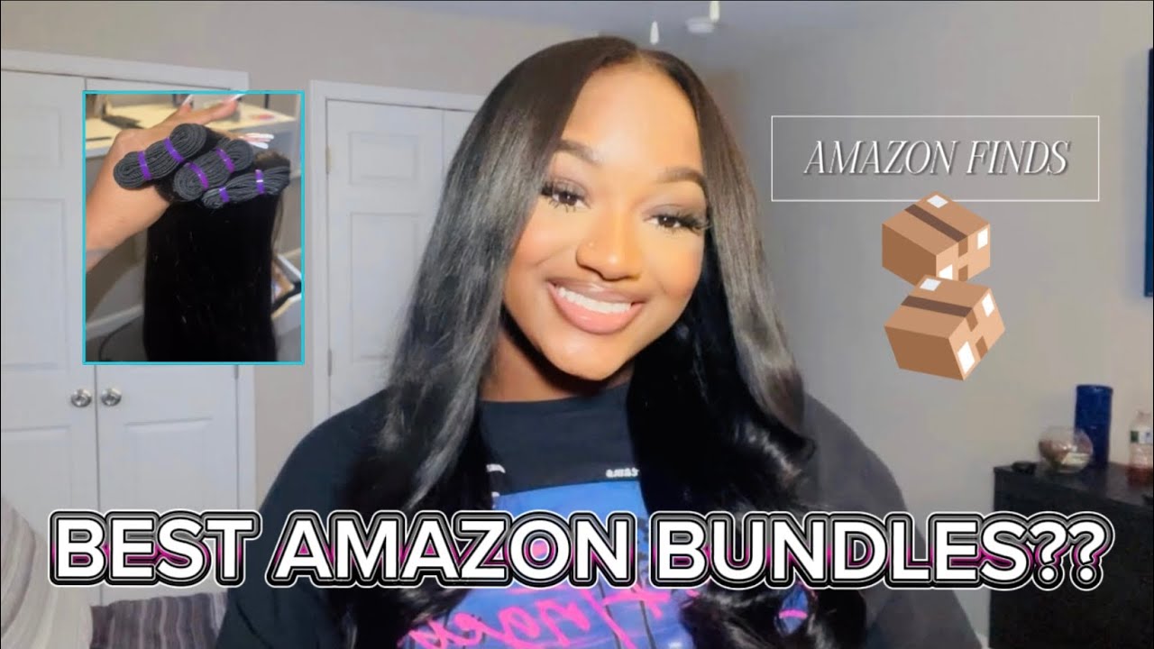 BEST BUNDLES ON AMAZON FT BEAUTY QUEEN HAIR + ANGIE QUEEN HAIR