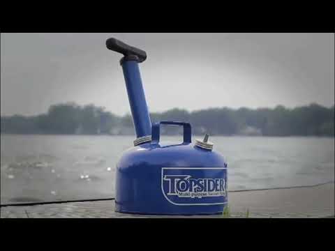 Topsider Vacuum Oil Changer