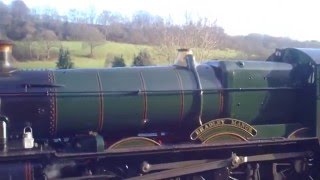 Severn Valley Railway (7802 Bradley Manor + 2857) - 29/12/2015