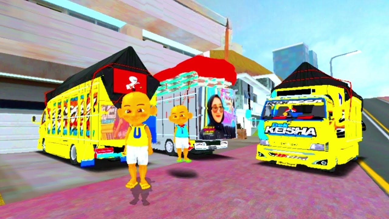 Upin Ipin Cari Truk Oleng Langka 😮😃 upinstori