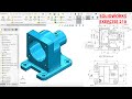 Solidworks tutorial for beginners exercise 210