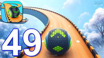 Going Balls - Gameplay Walkthrough Part 49 - New Update Level 22-30 (iOS, Android)
