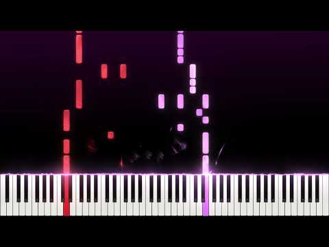 EASY  (Piano Arrangement) - LE SSERAFIM
