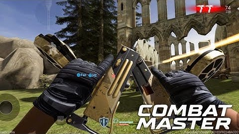 Combat Master Mobile FPS New Update Gameplay Forest Map - Modern Warfare Mobile Clone Gameplay