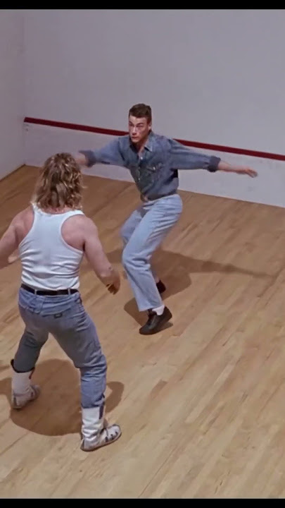 LionHeart [Film] Van Damme Editing, Time Machine to the 80s, 4K  #martialartsactor #shortvideo