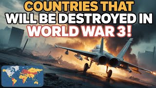 Top 20 Countries That Will Be Destroyed First in World War 3