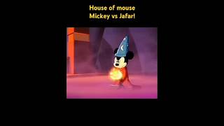 House of mouse iconic moments: Mickey vs Jafar!topolino vs Jafar! #shorts #disney