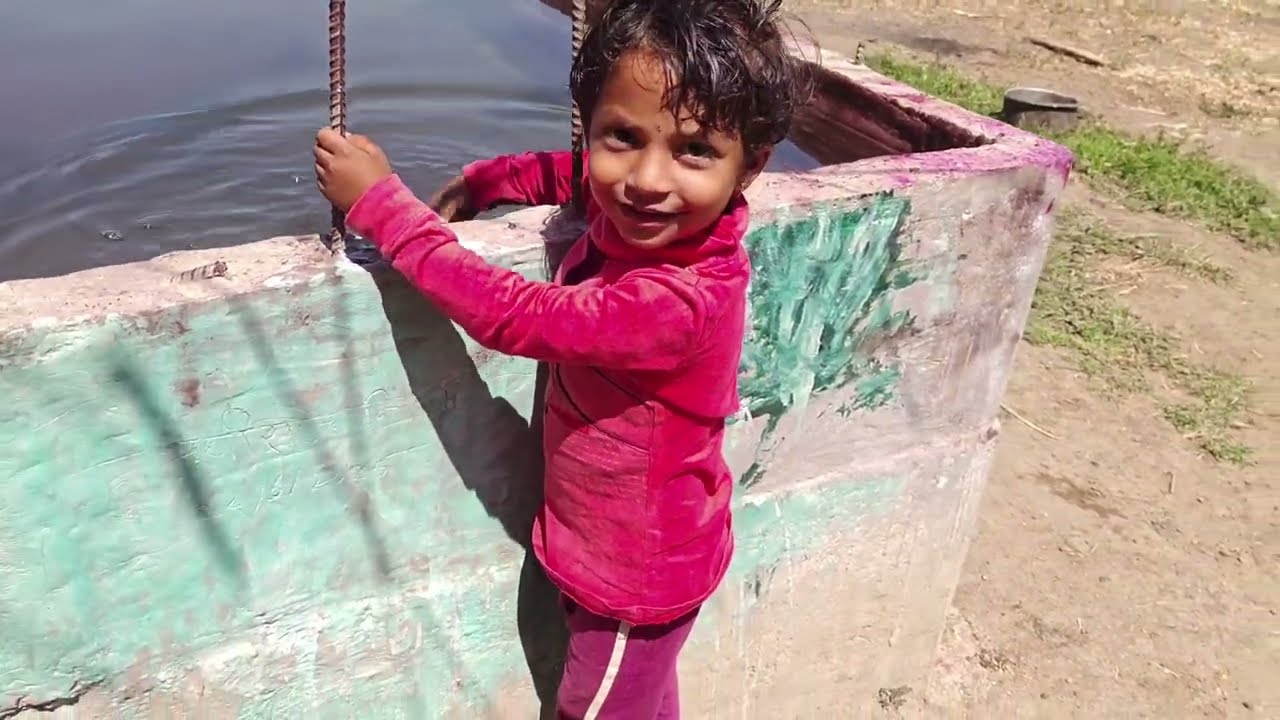 आज आम्ही हरबरा सोंगला आणि खूप मज्जा केली 