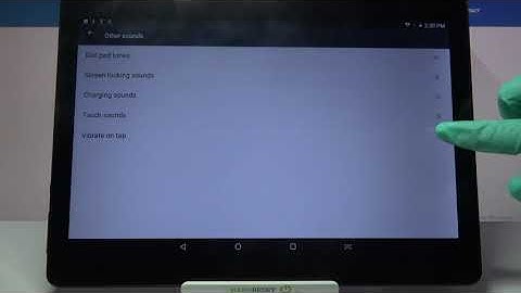 How to Locate Vibration Settings in MEDIATEK KT107 - Manage Vibrations