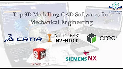 Top 3D Modelling CAD Software for Mechanical Engineering || Designing Software Guide