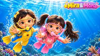 Details 🌊 Underwater World Adventure | Fun Ocean Adventure with Mira & Mona 🐠✨ Guide