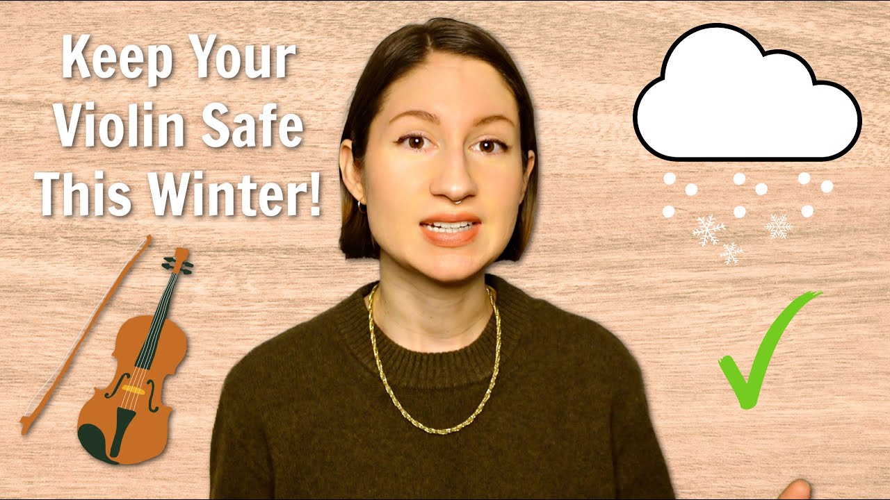 4 Winter Weather Tips (That Will Save Your Violin!)