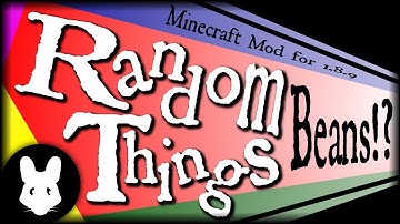 Minecraft mod Random Things: Magic Beans Bit-by-Bit