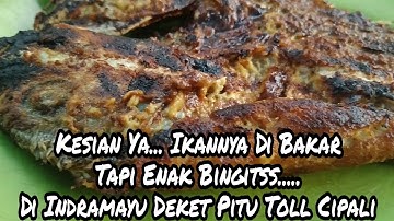 Dinas di Indramayu Ketemu Ikan Bakar Wenakkk Tenan