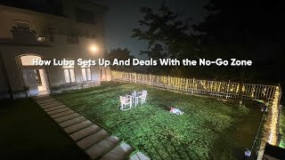 How Luba Sets Up And Deals With the No-Go Zone
