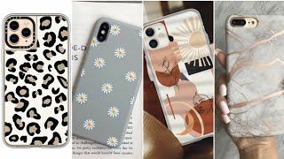 How to paint mobile cover at home   أفكار و طريقة الرسم على كفر الموبيل 📱🎨