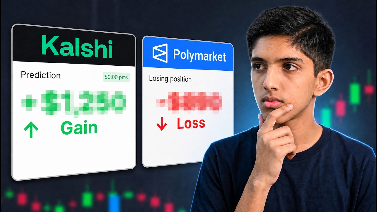 Prediction Markets Explained (Gambling or Investing?)