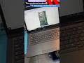 Laptop Motherboard Repair 🔧 | Damaged Print or Circuit Fix #shorts