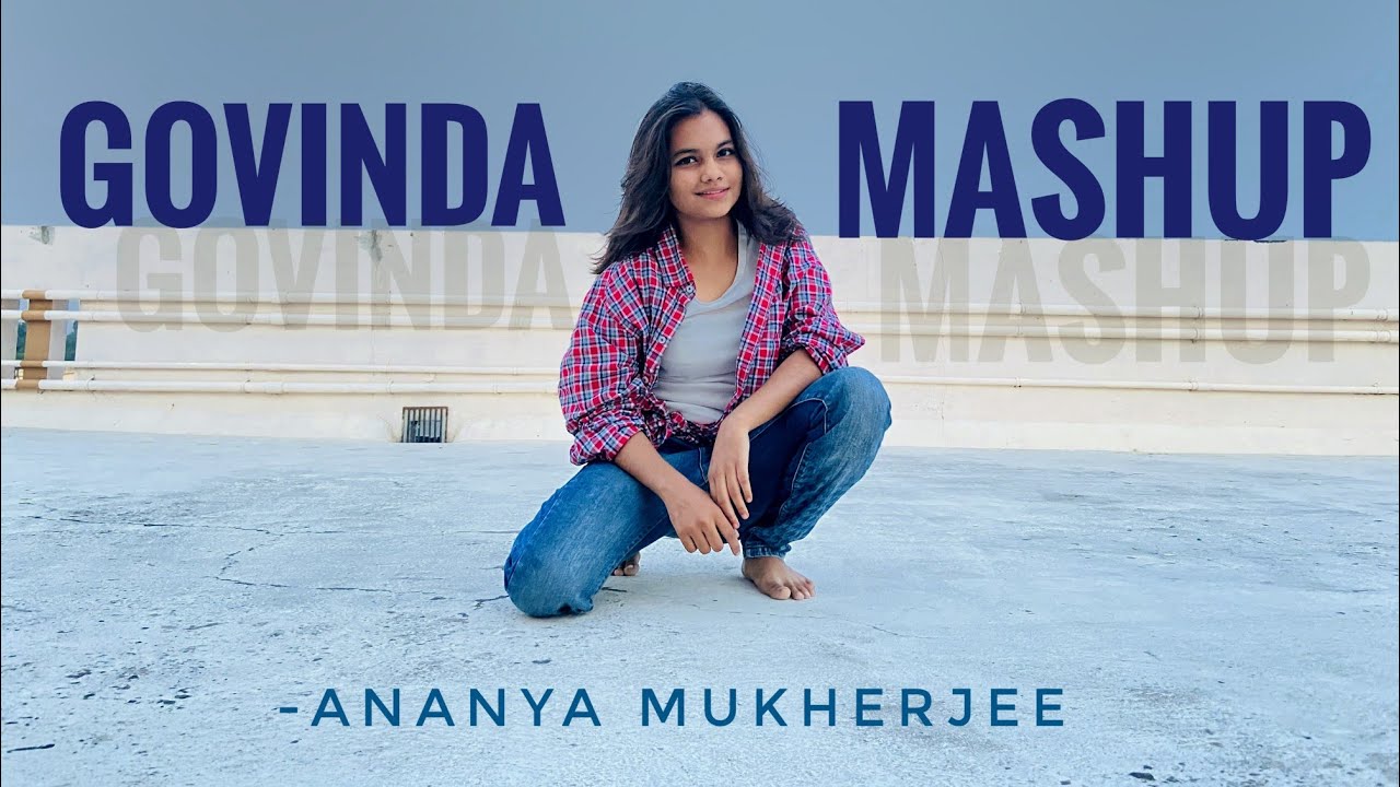 Govinda mashup|Bollywood dance|Solo dance|Govinda style @ananyamukherjee2801 #govinda special