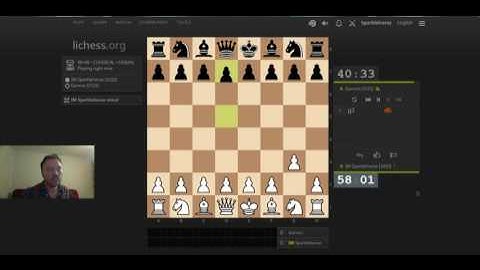 IM William Paschall Sunday Simul 25 players on lichess with commentary !