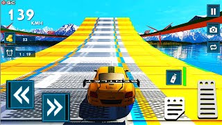 Extreme Car Stunts Mania Drift Wheels Racing - Impossible Stunt Car Driver - Android GamePlay #2 screenshot 2