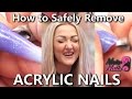 Easy Guide How to Safely Remove Acrylic Nails