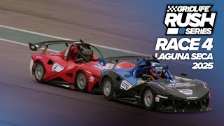 GRIDLIFE RUSH Series | Race 4 | 2025 - Laguna Seca