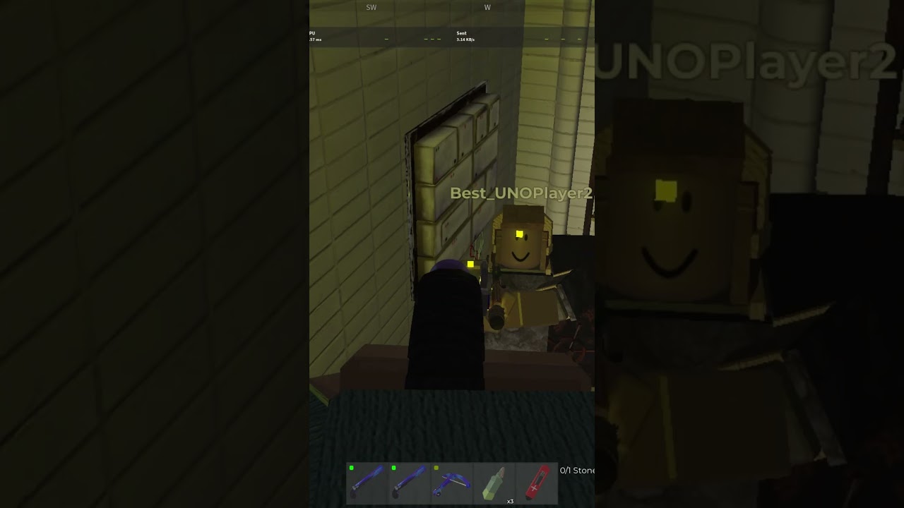 Best Hiding Spot in Trident? | Trident Survival Roblox V5