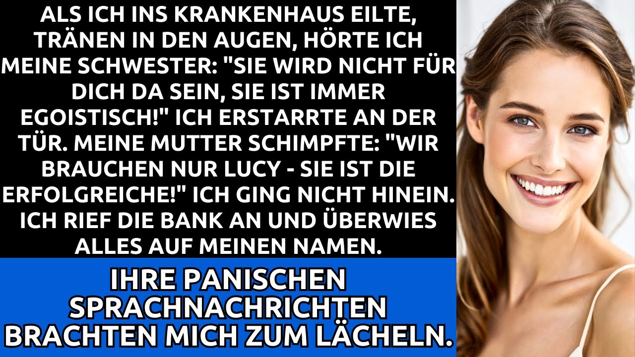 Ihre Verachtung Brachte Mich Zum Lächeln - Ich Überwies Alles Auf Meinen Namen