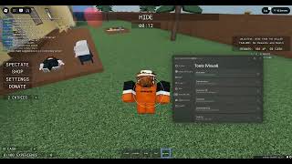 Run hide fight script (OVERPOWERED) (give punch) (give knife)