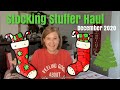 Stocking Stuffer Haul | December 2020 | Amazon, Target, Walmart and More