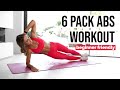 6 PACK ABS For Beginners You Can Do At Home | 24 Day SHRED CHALLENGE