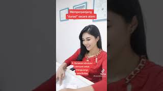 Memperpanjng Durasi Secara Alamishortinfokesehatan infodokter drdinasyah 