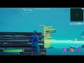 Bug rotisimo de experiencia Fornite