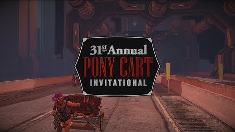 Saints Row 4 DLC - Enter the Dominatrix Part 3 - Pony Races - No Commentary