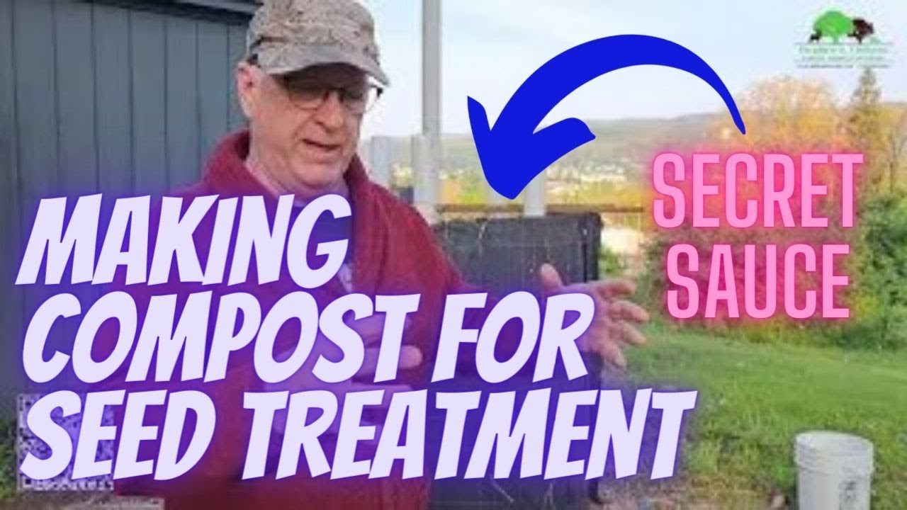 Making Compost for Seed Treatment the Secret Sauce for Food Plot
