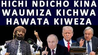 SHEIKH KISHK AWATOLEA UVIVU WAZUNGU HATA WAZUNGUKE KAMWE HIKI KITU HAWATA KIWEZA