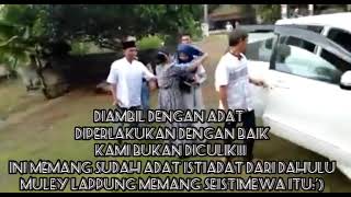 Lapah Bubay (Larian)  Tradisi lampung 11.08.19