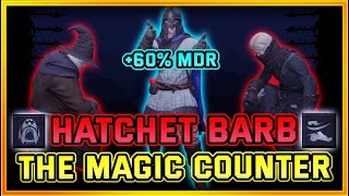 The Counter to Warlocks & Wizards! Hatchet Barb to the Rescue | Dark and Darker Solo Build Guide