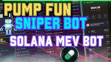 Solana Pump Fun Sniper Bot | Elite MEV Auto-Sniping with Real-Time Execution & Maximum Profits