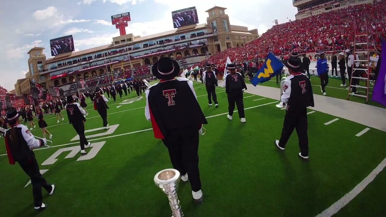 GB 25' Baritone POV PREGAME VS. OSU