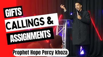 Gifts, Callings & Assignments pt. 2 Sunday Service with Prophet Hope Percy Khoza