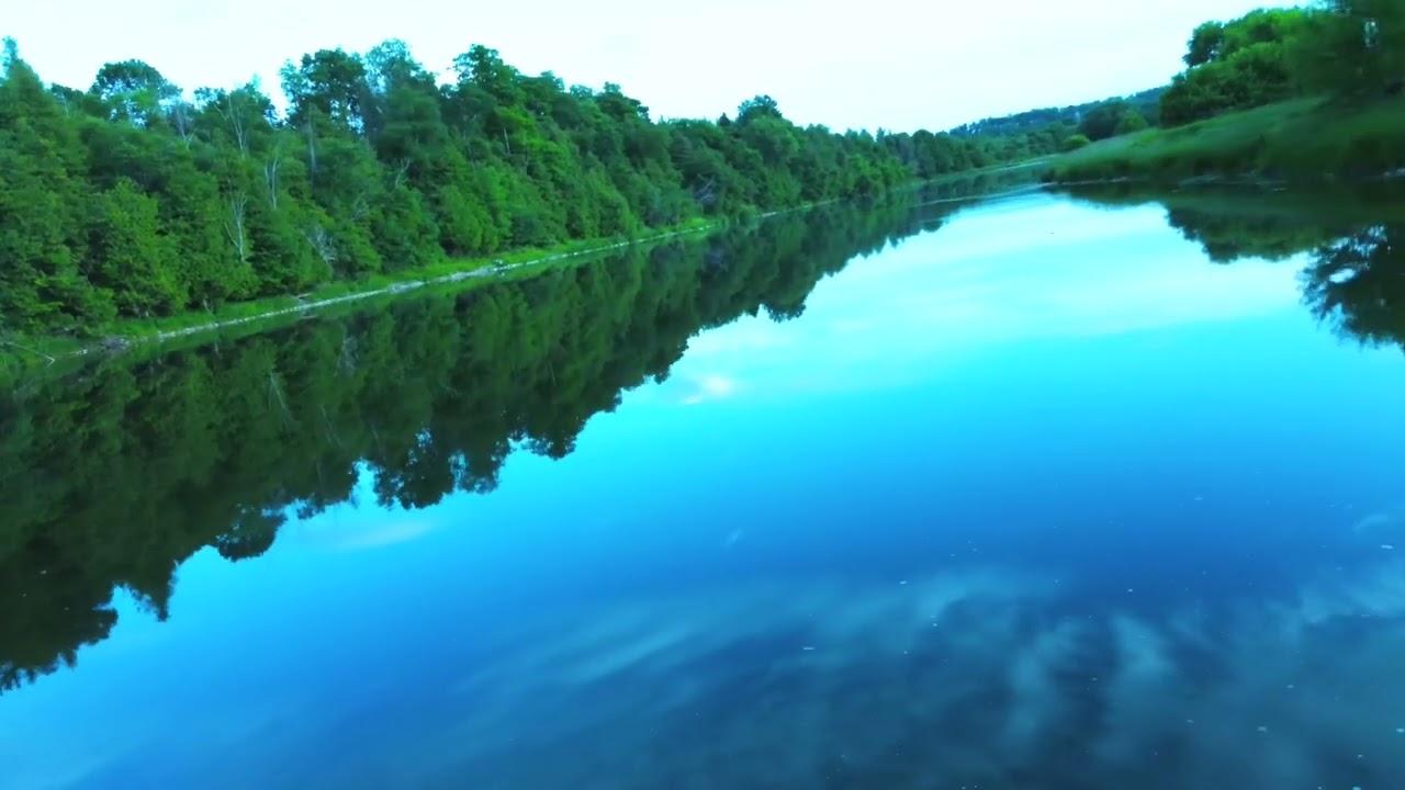 Waterloo Fishing Drone Footage