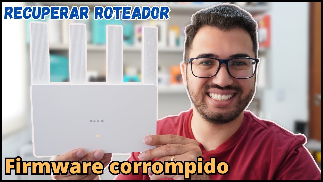 Roteador Xiaomi NÃO LIGA? Veja Como Recuperar o Firmware! (Passo a Passo) 🛠️