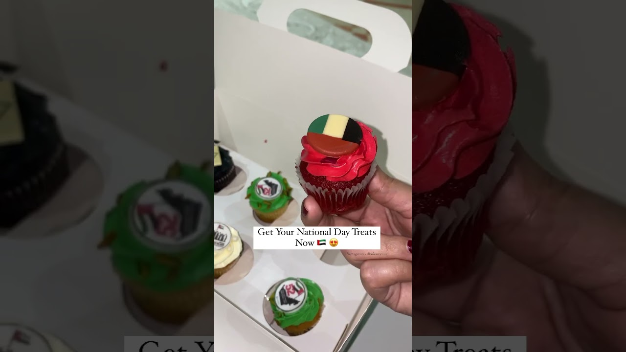UAE National Day Treats from Bloomsbury’s 