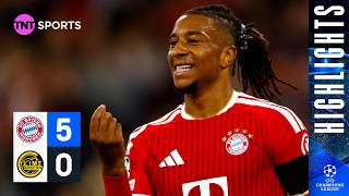 Kane & Olise On Fire! 🔥 | Bayern Munich 5-0 Bodø/Glimt | UEFA Champions League Highlights